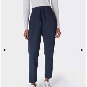 Sweaty Betty Explorer Pants Navy Women's Small 25” EUC